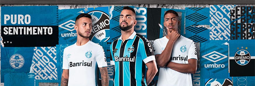 camisetas Gremio replicas 2019-2020